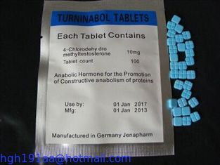 Stéroïde anabolisant oral sain Turinabol fournisseur 