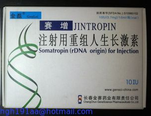 Hormones anti-vieillissement de Jintropin HGH fournisseur 