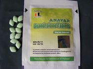 Chine Anavar marque sur tablette le stéroïde anabolisant oral d'Oxandrolone pour le Bodybuilder masculin aucun effets secondaires distributeur 