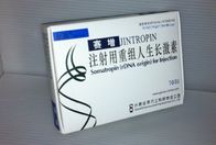Chine Profil de cholestérol amélioré par stéroïde juridique injectable d'hormone de croissance humaine de Jintropin HGH distributeur 