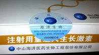 Chine Perte de poids saine et de sécurité d'hormone de croissance humaine HGH injectable sans effets secondaires distributeur 